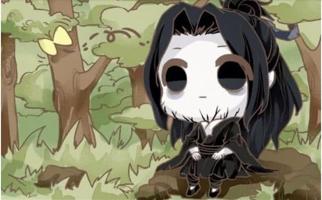 魔道祖师:立即召唤温宁小天使,不能偷看羡羡和蓝湛“天天”哦!