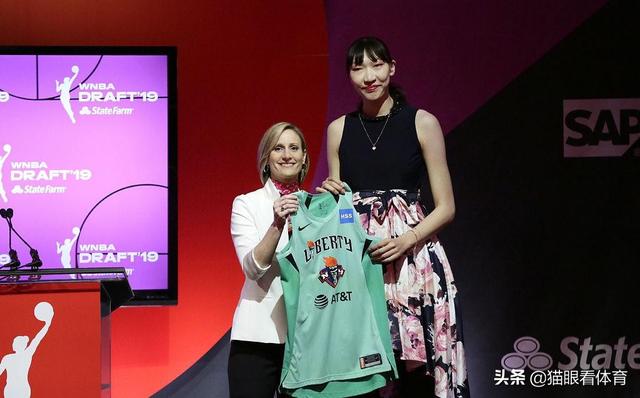 韩旭之前4名中国女篮队员登陆WNBA,表现最佳