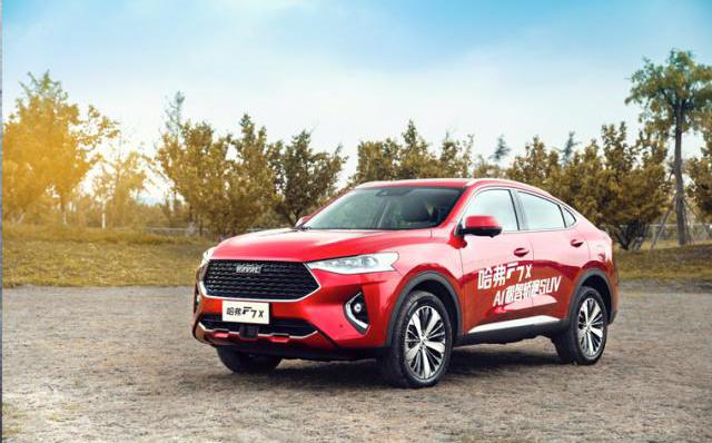 �������SUV���⣬����F7x���ż۲���12�򣬾ѻ�������Խ