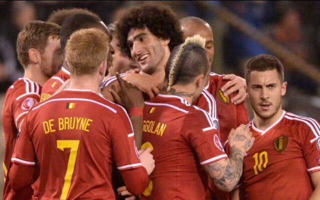 鲁能获利好!费莱尼宣布退出比利时国家队,将集