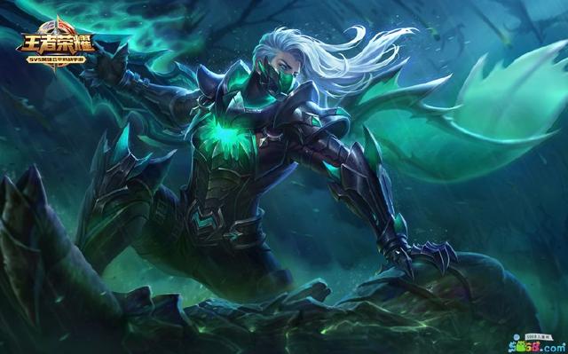 王者荣耀:轻松拿5杀的4个英雄,一诺用他1挑3,练