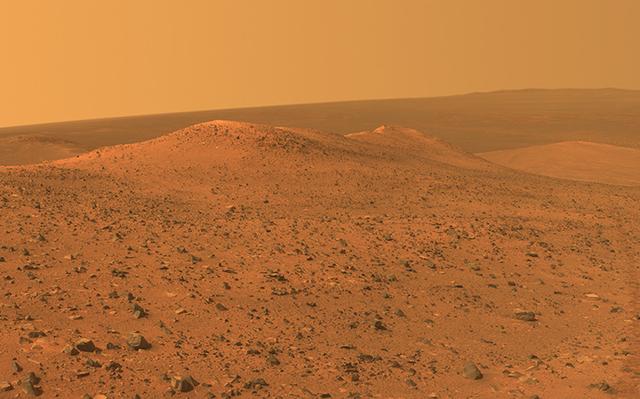 实验表明微生物肯定可以在火星上生存