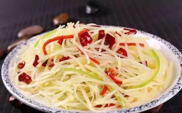 炒土豆丝图片
