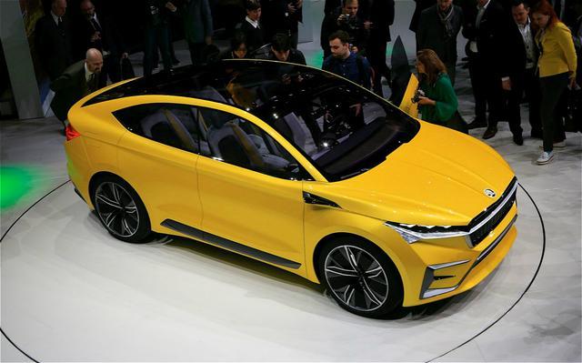 嫌大众套娃就看看它！带无框对开门的轿跑SUV，除了车标样样都强