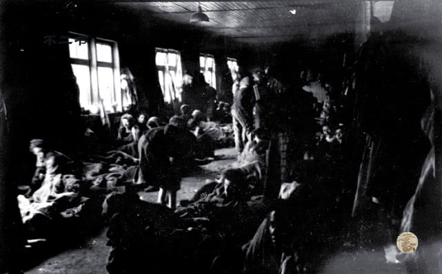 直击贝尔森集中营解放时的景象13万具尸体显露纳粹恶魔行径