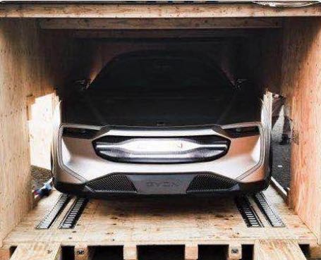 GYON歌昂首款车型谍照曝光，将登陆上海车展