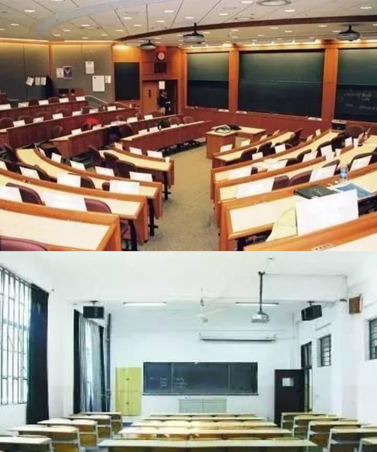 初中生眼中vs真实的大学生活,看到最后一张,90后:真实案例