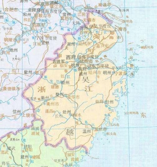 吴越地区是指哪里,它的范围都包括哪些地区?