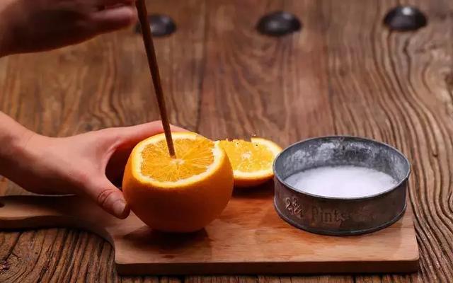止咳小妙招,盐蒸橙子赶紧试一试吧!
