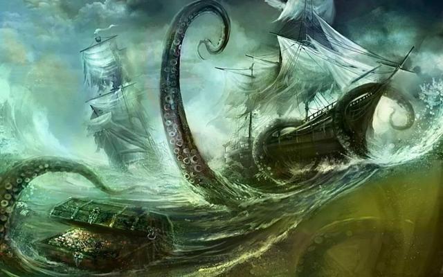 某种海洋生物体长80米，以抹香鲸为食，难道它就是“北海巨妖”？