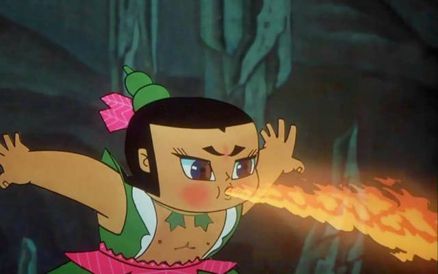 盘点葫芦娃里的5个角色cosplay，大娃太可爱，火娃辣眼睛|葫芦娃|蛇精|小 