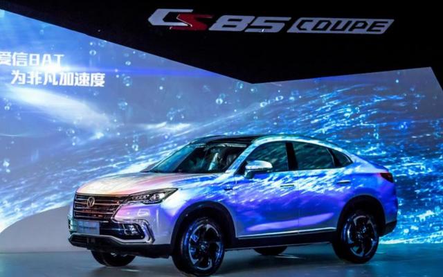 ����CS85 COUPE����ۼ����漱���ˣ�����������·��