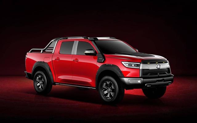 全新平台打造，长城全新越野皮卡让海外媒体都震惊了