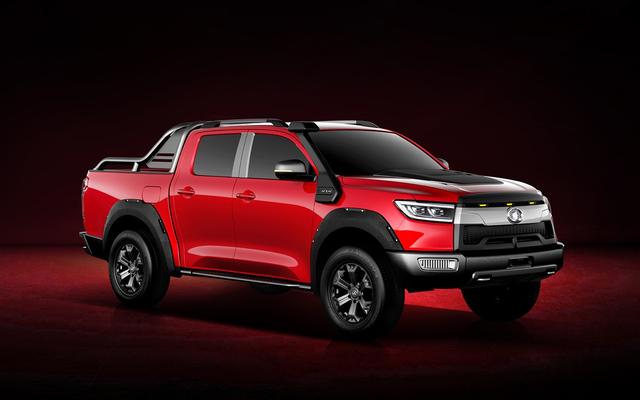 全新平台打造的长城越野皮卡来了！网友怒评待解禁将火过SUV！