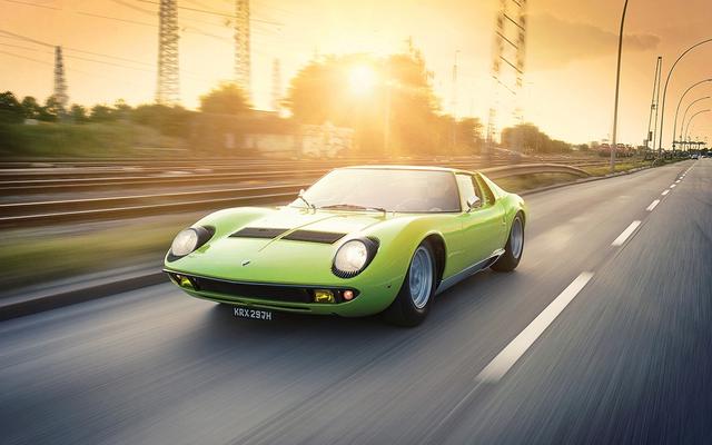 开启超跑中置后驱引擎架构的先驱 兰博基尼Miura