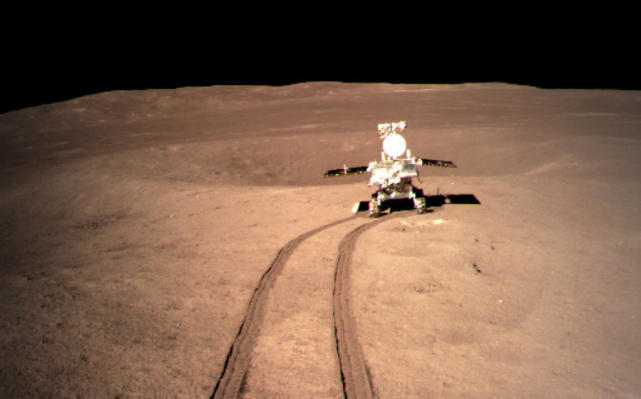 NASA不敢尝试的事,嫦娥4号成功实现,外国人: