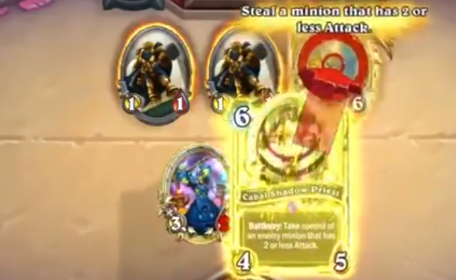 炉石传说:暗影崛起2张新卡发布,猎人传说和牧