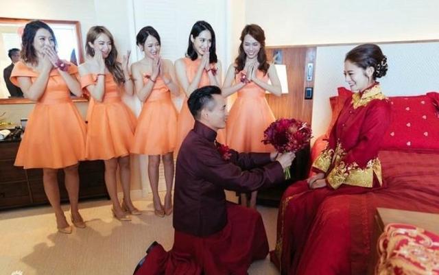 娱乐圈6大美女伴娘团大PK，谢娜和baby你们属于哪一风格？