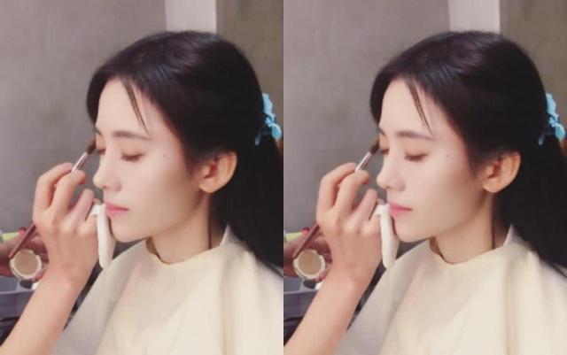 本以为鞠婧祎需要靠化妆来撑颜值,看到素颜后,网友:不