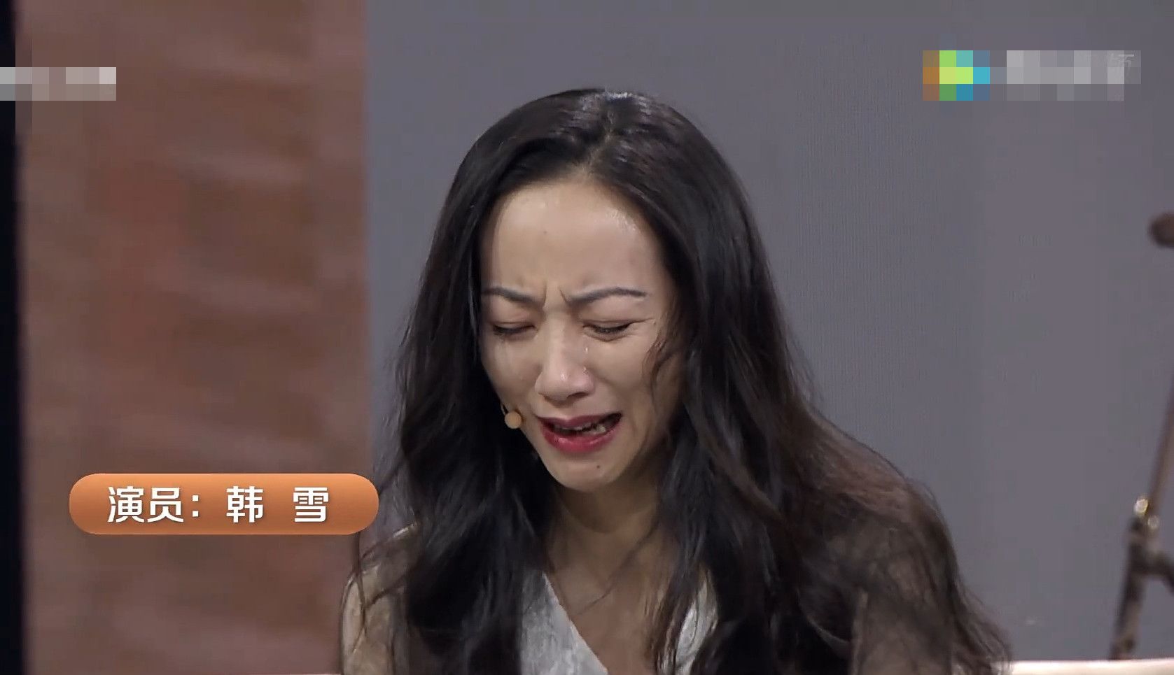 《我就是演员》半决赛,韩雪李兰迪再次合作,憨豆老师8字评价