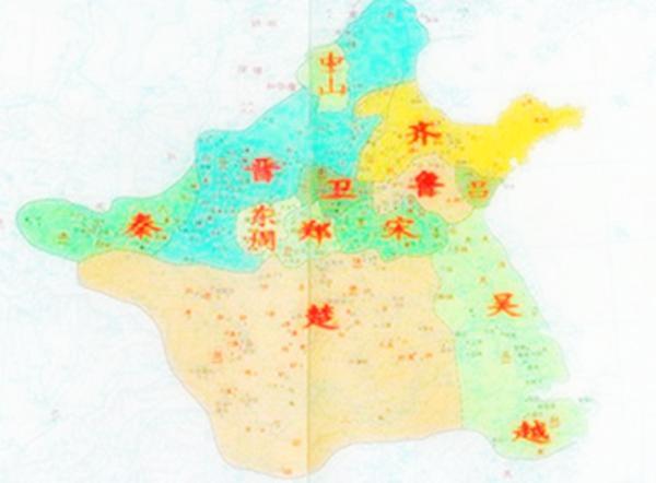 晋国就大力扶持吴国,结果,楚国就灭亡了|楚国|秦国|晋国_新浪新闻