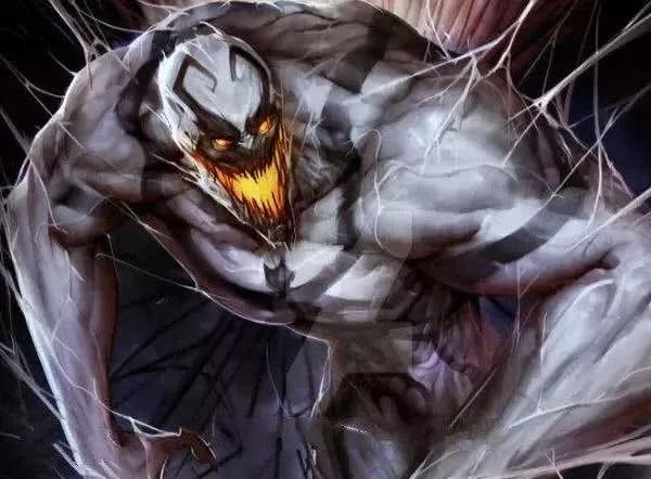 漫威:共生体家族4大成员,毒液最弱,有一个轻易