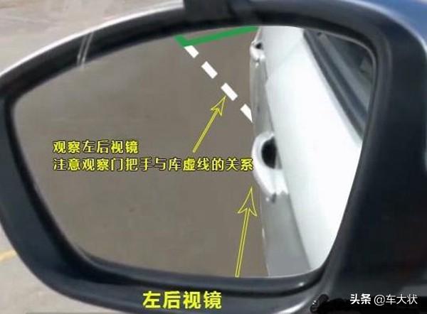 21张倒车入库详细图解技巧，一分钟轻松学会倒车！-新浪汽车