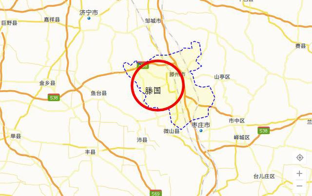西周古国——滕国,孟子曾在此传播仁政,宋国对他虎