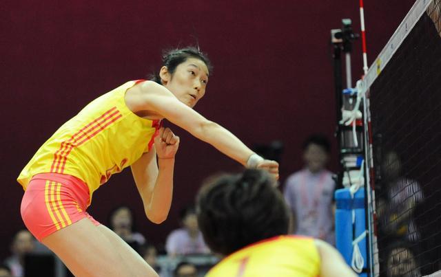 2019年各地方队对中国女排国家队大名单贡献