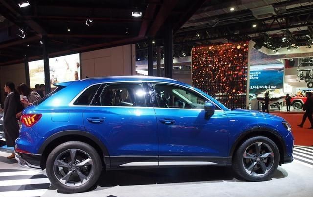 全新奥迪Q3L亮相上海车展,外观颜值超越