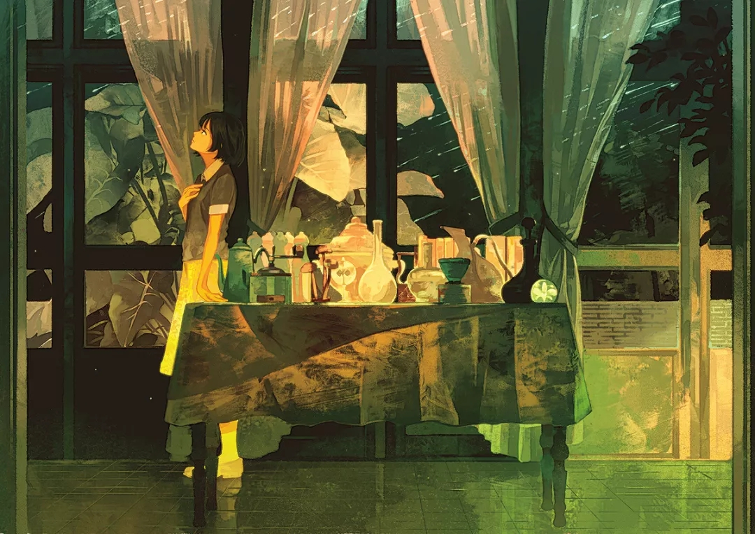 sai绘画基础教程|图层|选区|蒙版