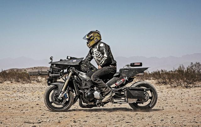 m134火神机枪图片