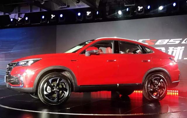 注定C位主角?CS85 COUPE开启长安汽车双序列时代!