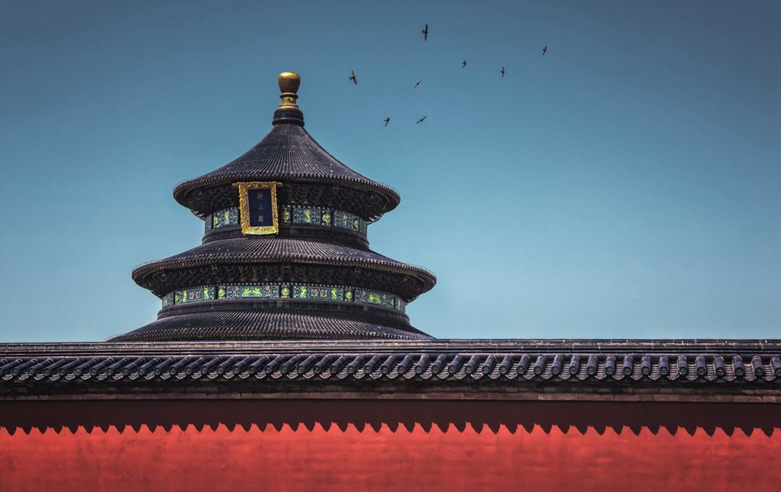 北京城里的历史古建,那规模那气势,不禁让人感叹!