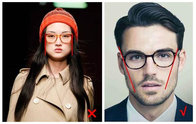 为什么有些人戴眼镜都戴得那么美?