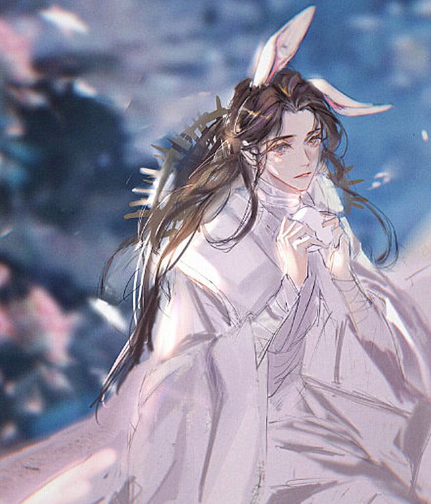 天官赐福》花城被“亲”晕?谢怜无奈只好拿出杀手锏|天官赐福|花城|杀手锏_