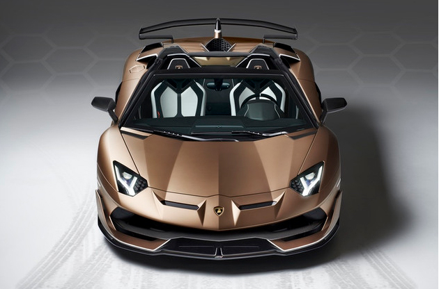 最完美的超跑之兰博基尼Aventador SVJ敞篷版太逆天了吧?