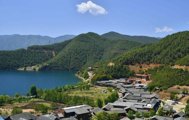 丽宁公路，拉近了丽江到泸沽湖的距离，来一场川滇环线的自驾吧！
