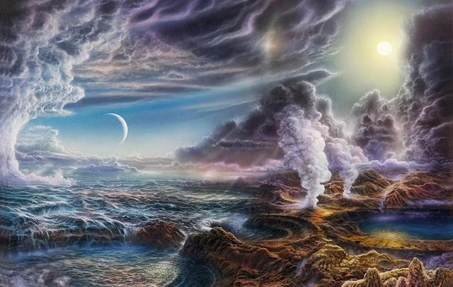 生命最初怎么出现在地球上?40亿年前的火山是关键