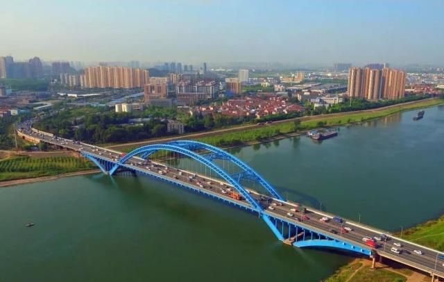 武汉造桥,天下第一