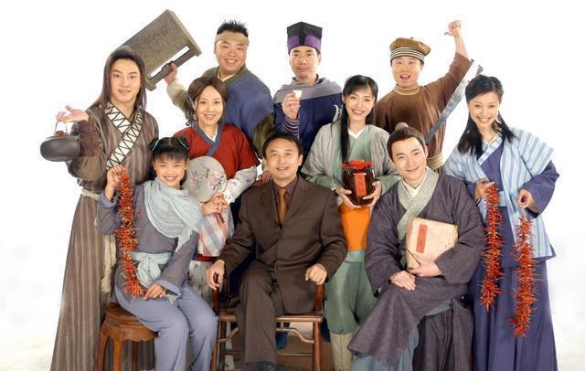 武林外传现实中燕小六终于如愿娶到“祝无双”儿子帅到不像他肖剑燕小六无双新浪新闻 