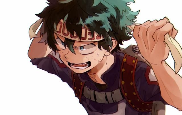 我的英雄学院,这部热血日漫告诉你奋斗的青春才有意义