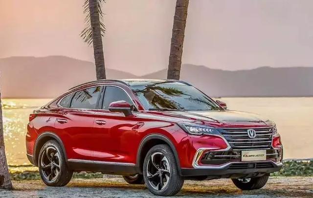 ��ֵ�߿ռ����ǿ������CS85 COUPE 2.0T�ǰ�ֵ������