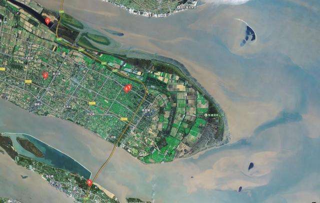 中国第三大岛, 每年增长五千平方公里, 不久