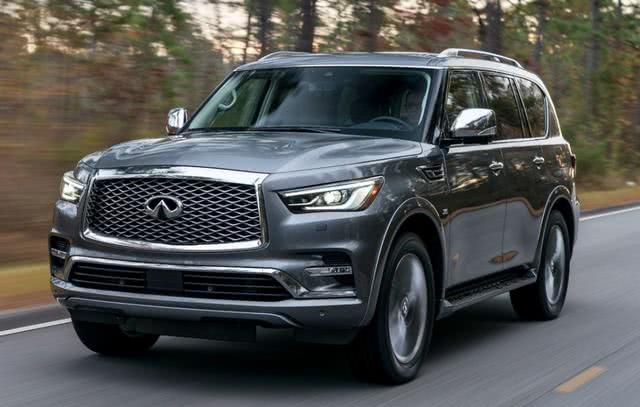 日产豪华大型SUV 车身5米3,V8发动机,大气还便宜