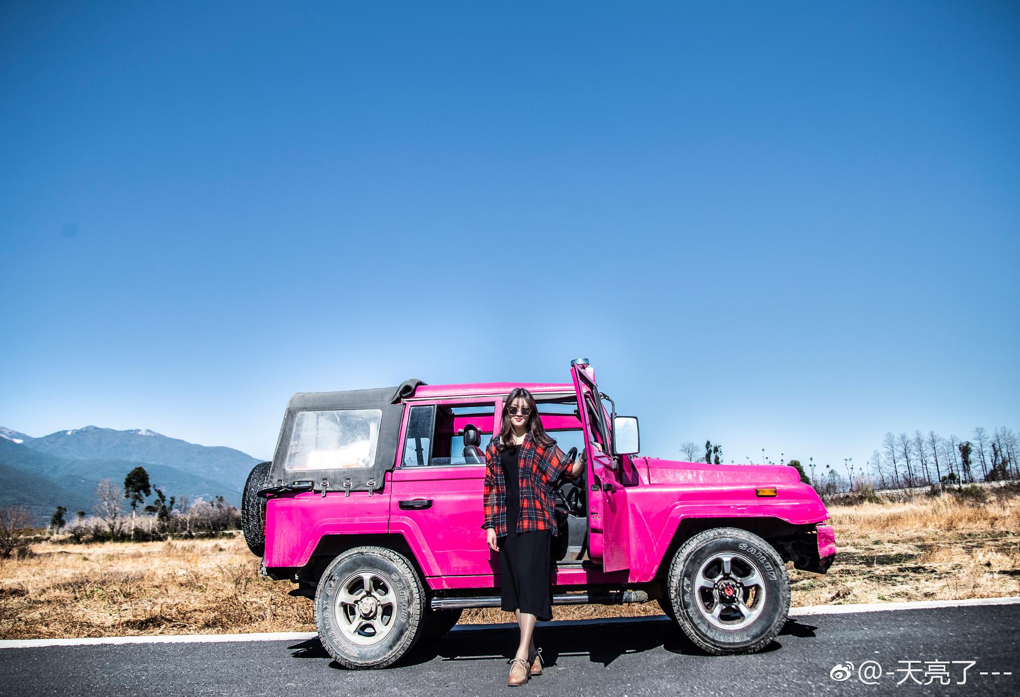 上蒼山，下洱海拍出來的蒼山雪