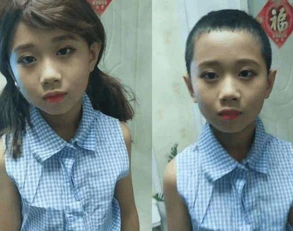 赤裸裸的差距！詹姆斯13儿子肌肉惊人，而中国小孩喜欢男扮女装