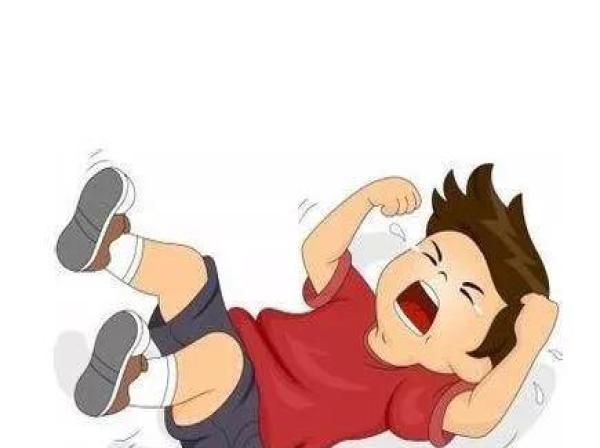 当孩子在地上打滚哭闹时,有哪些好的解决办法呢?
