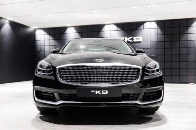 曝起亚K9(K900)实车图 尊贵旗舰车型