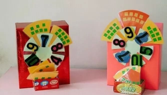 24款超简单幼儿园自制数学玩教具,老师们学起来!